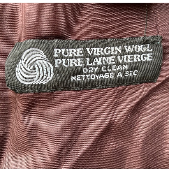 Vintage Harris Tweed Sport Blazer Jacket Scottish Wool Lined Pockets 40R Grey - Picture 10 of 12